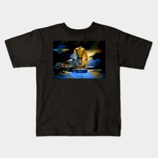 King Tutankhamun Kids T-Shirt